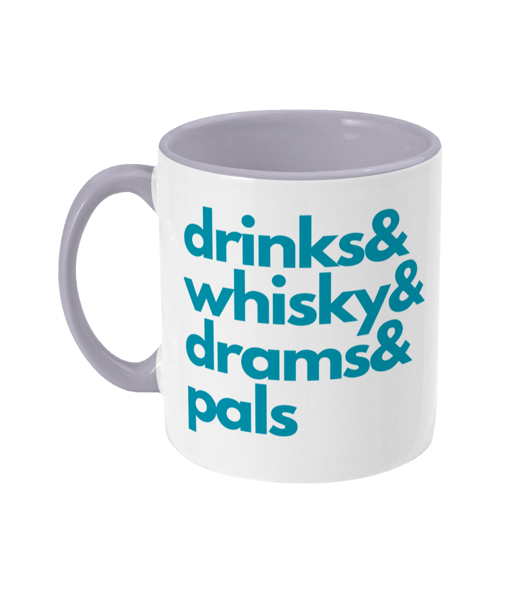 drinkswhisky drinks mug - The 'teal' one