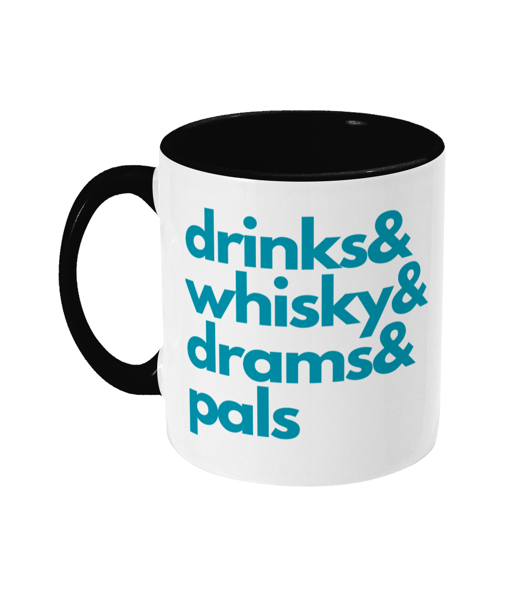 drinkswhisky drinks mug - The 'teal' one