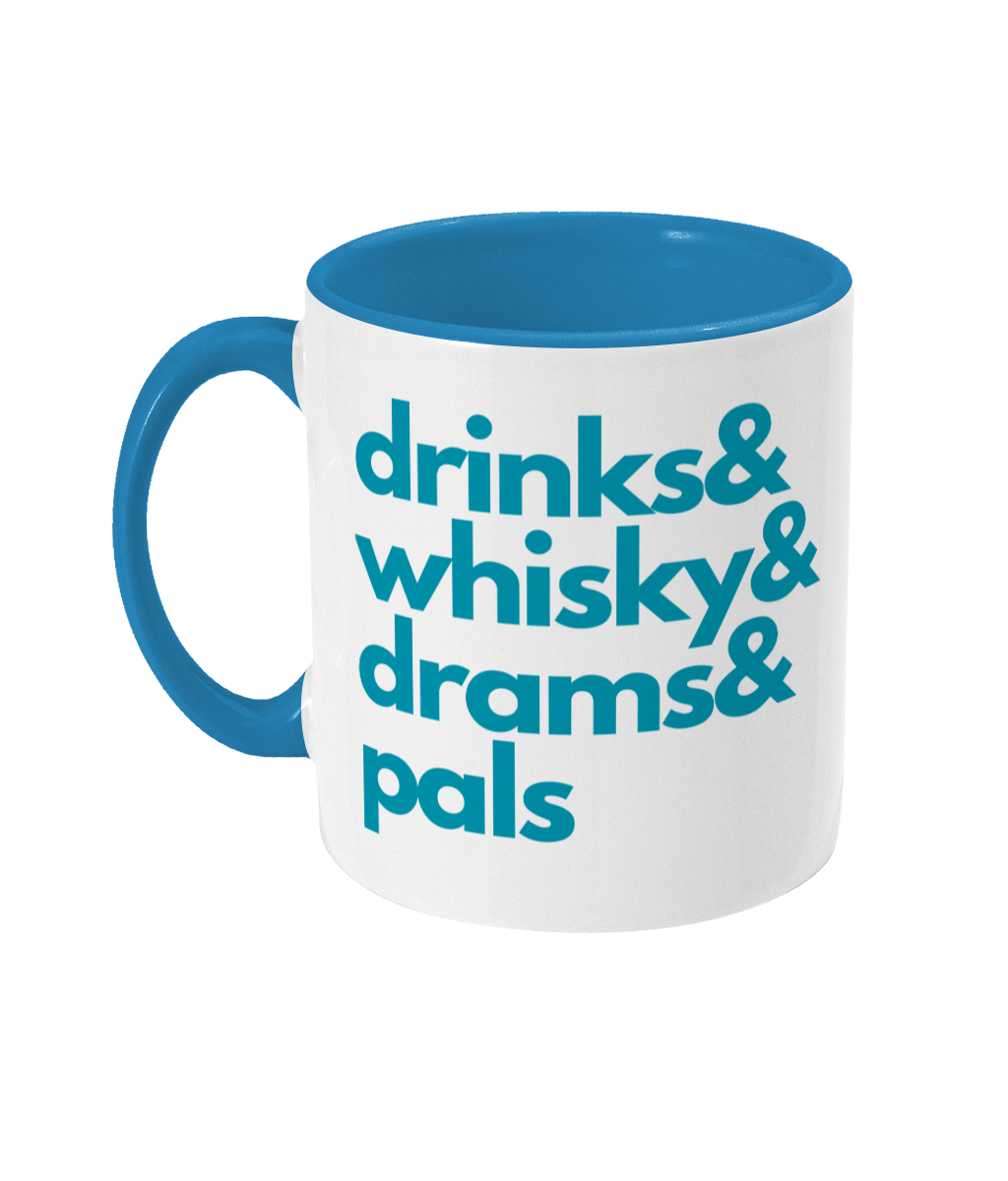 drinkswhisky drinks mug - The 'teal' one