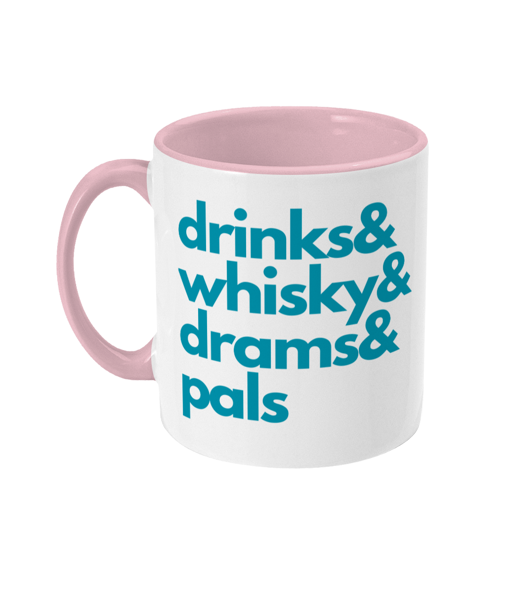 drinkswhisky drinks mug - The 'teal' one