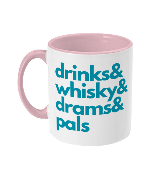 drinkswhisky drinks mug - The 'teal' one