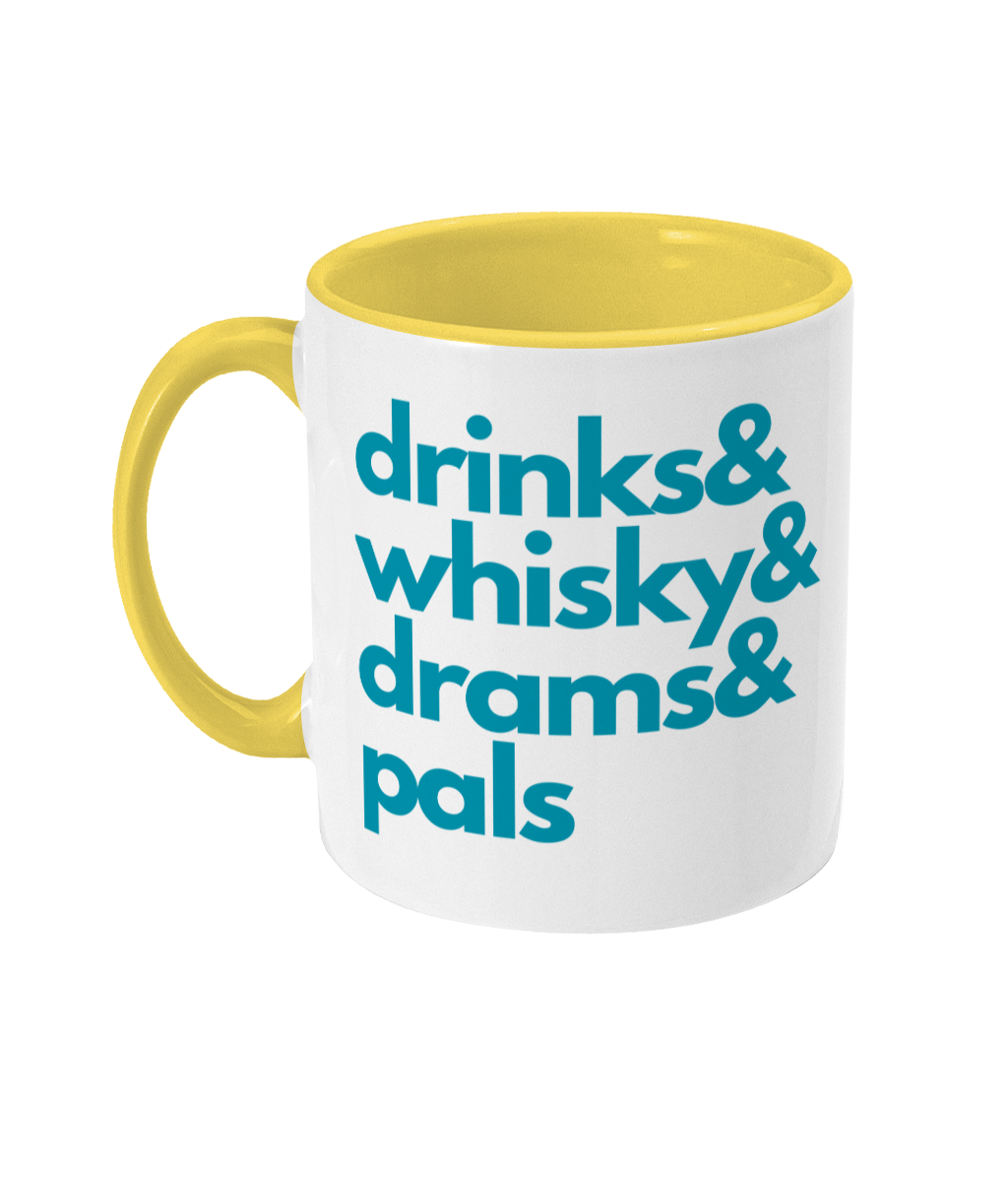 drinkswhisky drinks mug - The 'teal' one