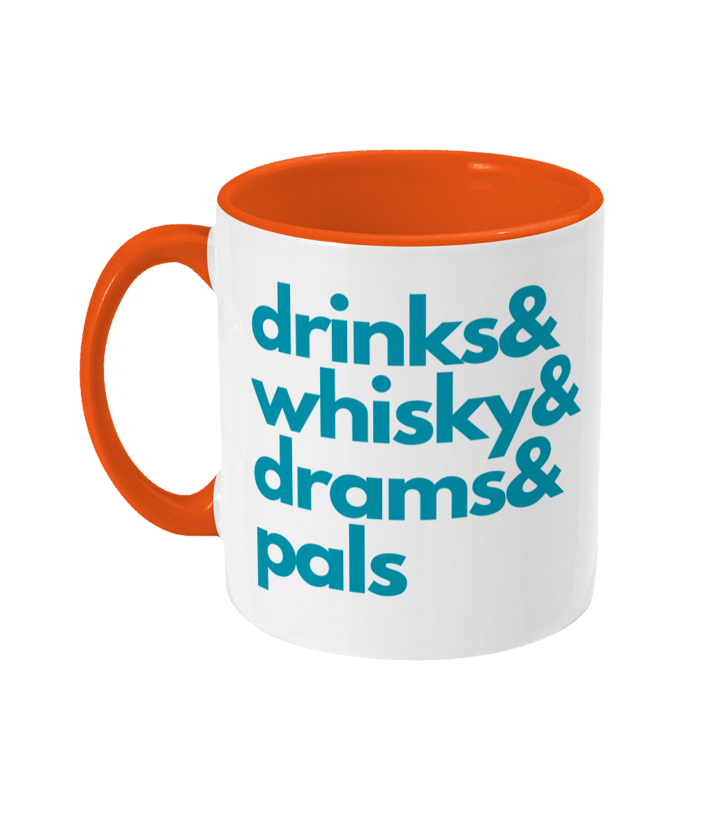 drinkswhisky drinks mug - The 'teal' one
