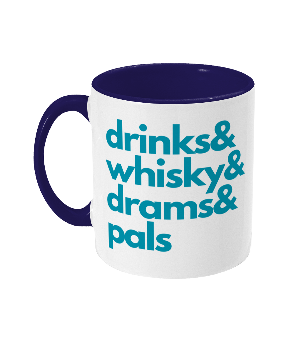drinkswhisky drinks mug - The 'teal' one