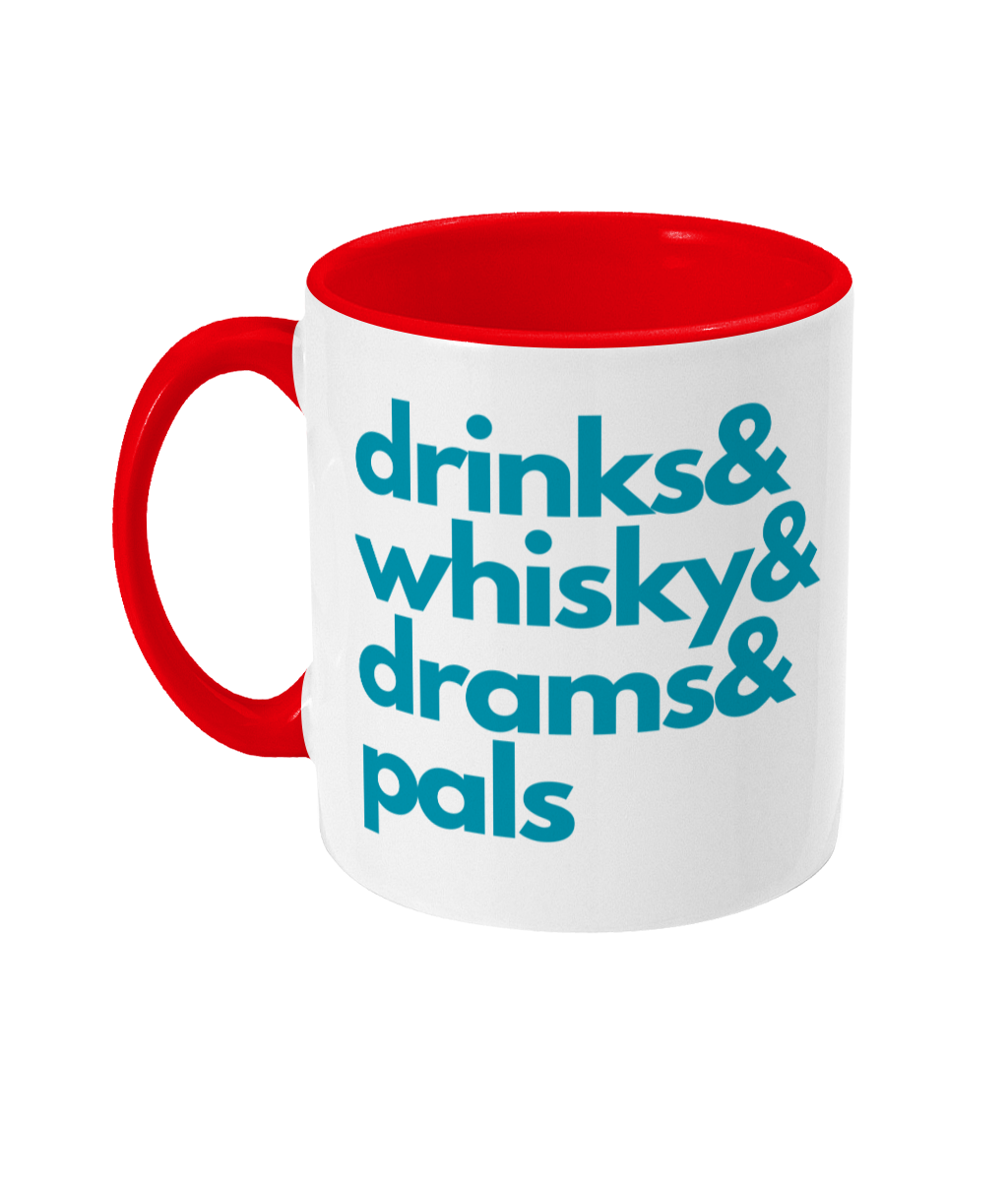 drinkswhisky drinks mug - The 'teal' one
