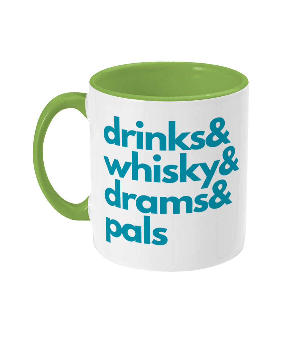 drinkswhisky drinks mug - The 'teal' one