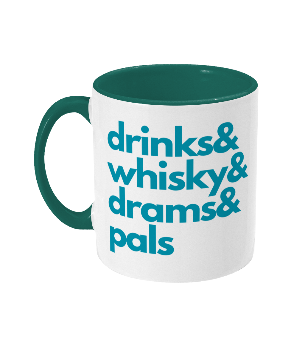 drinkswhisky drinks mug - The 'teal' one