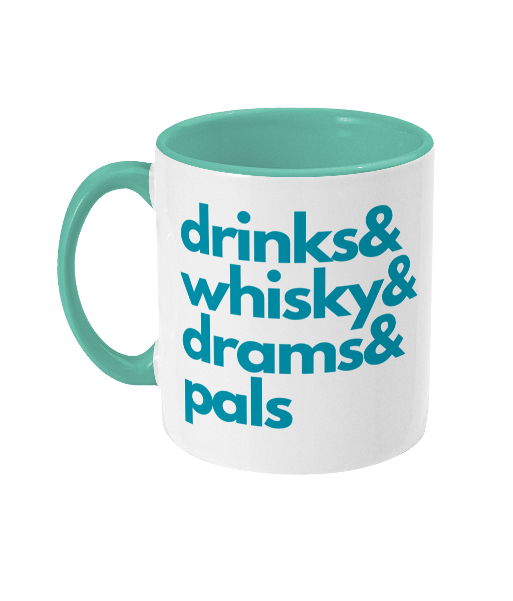 drinkswhisky drinks mug - The 'teal' one